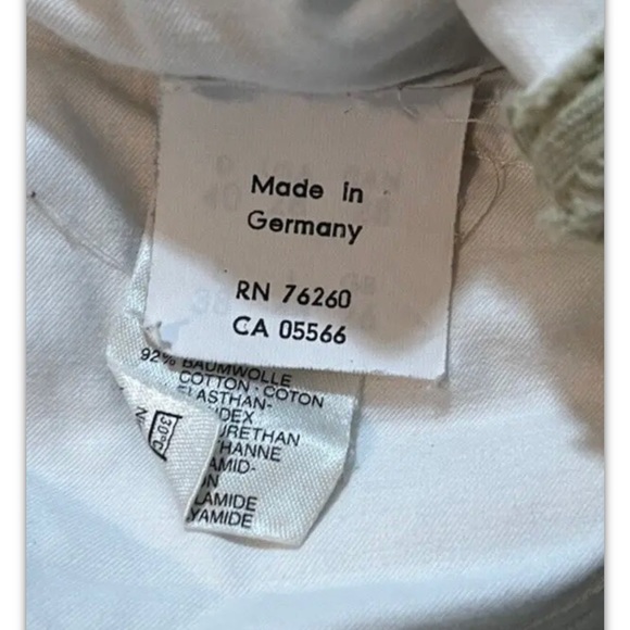 Pikeur Rhodia Sport Womens 26/28 English Riding Habits Breeches Beige Pants 28"L - Picture 10 of 10